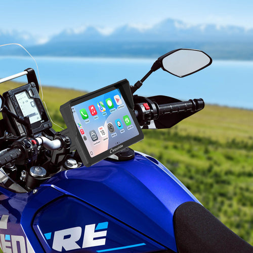 Carpuride Motorcycle CarPlay Screen Connection Guide: Common Issues an