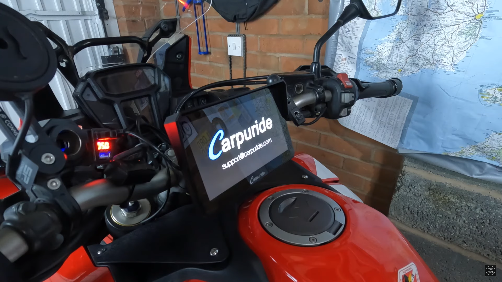 How to install a stereo on a motorcycle?