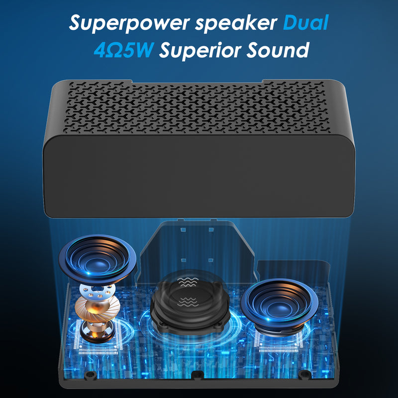 CARPURIDE G6 Dual Superpower Speakers (Only Suitable for Carpuride Screen)