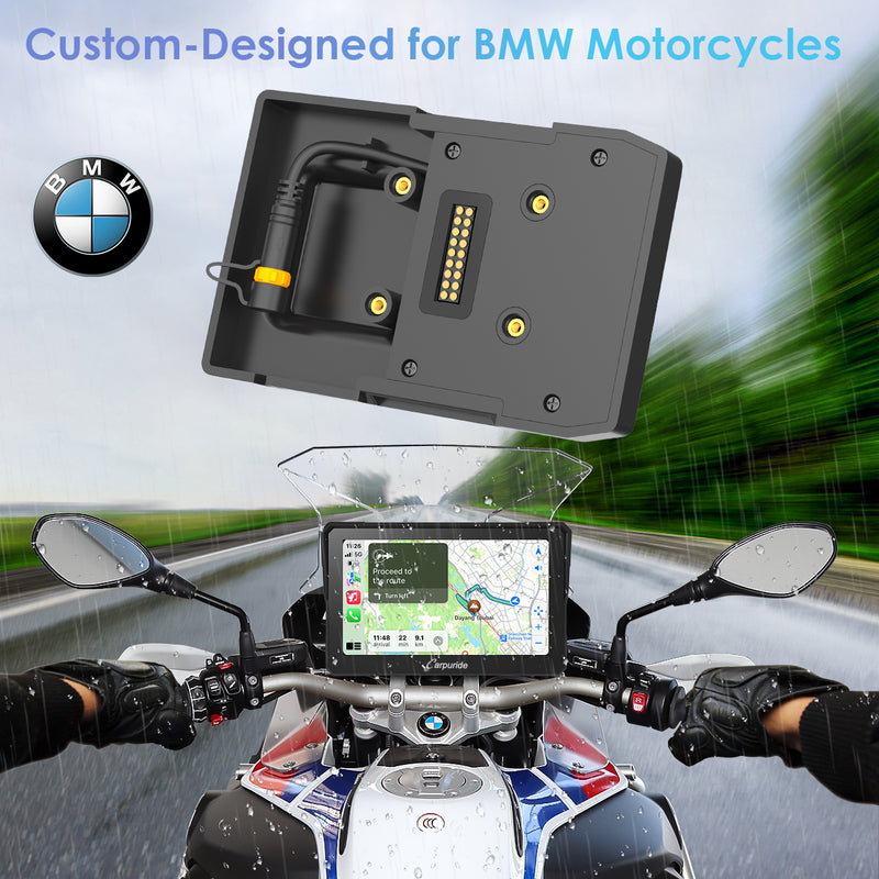 Carpuride Motorcycle Series Product Bracket, Custom-designed for BMW Motorcycles