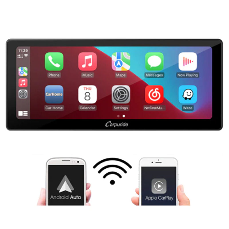 CARPURIDE W903 Portable Smart Multimedia Dashboard Console with Dual C