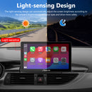 apple carplay screen for car with light sensing, automatically adjust screen brightness