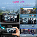 car gps super link mode let you watch online videos, download video/images, or use mirror casting