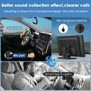 apple car radio offer better sound collection effect, clearer calls