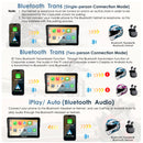 how to connect carplay with bluetooth
headset and bluetooth helmet