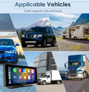 car gps systems with 12-24V power supply suitable for cars & trucks