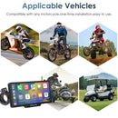motorcycle wireless speakers are compatible with any bike