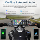 gps for motorcycles support both apple carplay & Android Auto