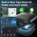 CARPURIDE H01 3 in 1 Android 11.0 Internet AI Box - Wireless Apple Carplay&Android Auto Adapter