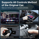 CARPURIDE H01 3 in 1 Android 11.0 Internet AI Box - Wireless Apple Carplay&Android Auto Adapter