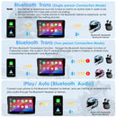 bluetooth motorcycle helmet speaker support three ways to connect Bluetooth headset or helmet