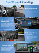 CARPURIDE W101 Portable Smart Multimedia Dashboard Console Suitable for Larger Vehicles