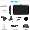 Carpuride Portable Wired CarPlay - Apple CarPlay/Android Auto /7"IPS Touch Screen/ Multimedia Bluetooth Navigation Dashboard Console