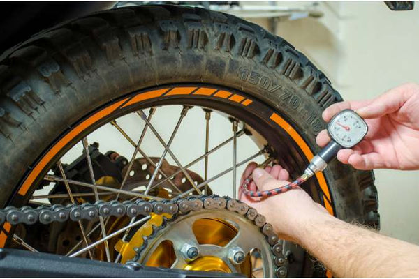 Motorcycle Tire Pressure Tips for Smooth Riding & Safety
