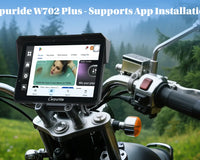 Pre-order Now | Carpuride W702 Plus: Smart Motorcycle System with App Installation Support