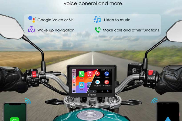 Can I use Android Auto on my motorcycle?