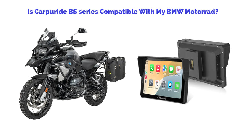 W702BS/W602BS/W502BS BMW Motorcycle Compatibility | Model List
