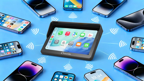 Carpuride Device Wireless Connection Android Phone Compatibility Statement