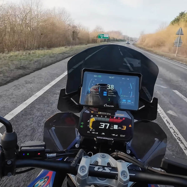 Carpuride W702BS: The Ultimate BS Motorcycle Stereo with OEM