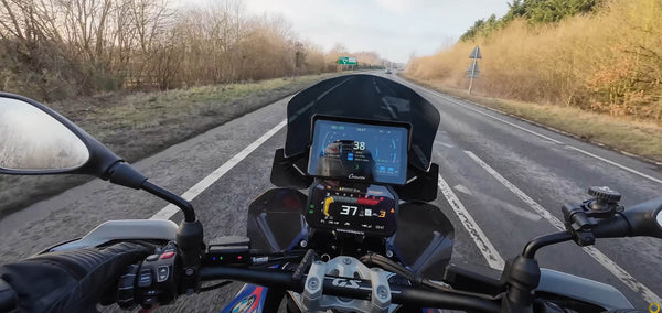 Carpuride W702BS: The Ultimate BMW Motorcycle Stereo with Wonder Wheel Control