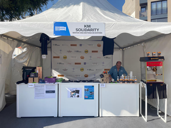 Carpuride at BMW Motorcycle Day 2025 Peñiscola: A Ride with KM Solidarity