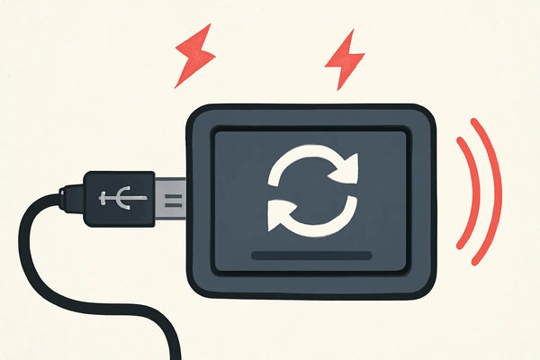 Troubleshooting Guide：W712D/W603D Keeps Powering Off and Restarting When Powered by USB?