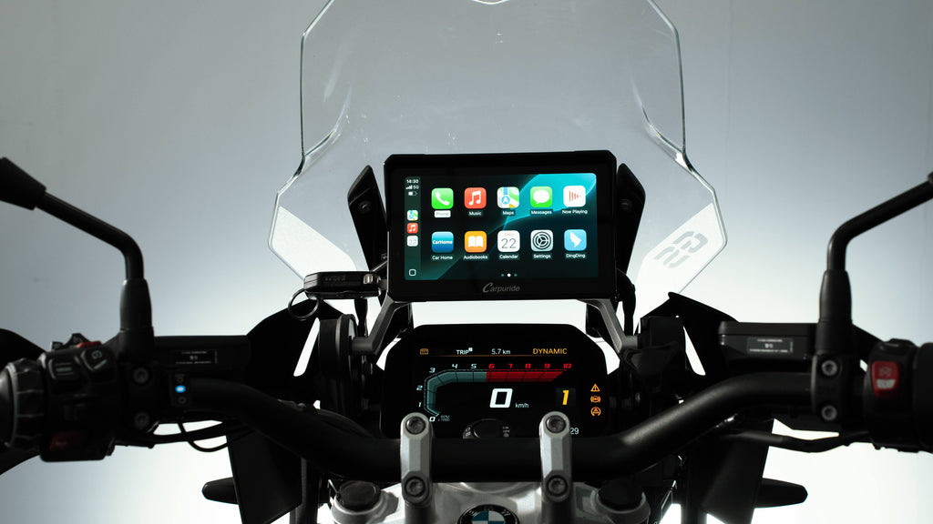 Carpuride 702BS Review | BMW Motorcycles special | Easy