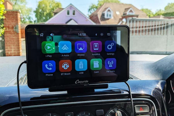 Phone Charging but CarPlay Not Working? Quick Fixes Here. W901 Pro CarPlay Screen for Car on the car