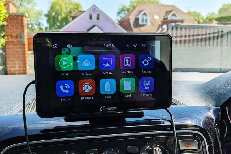 Phone Charging but CarPlay Not Working? Quick Fixes Here. W901 Pro CarPlay Screen for Car on the car