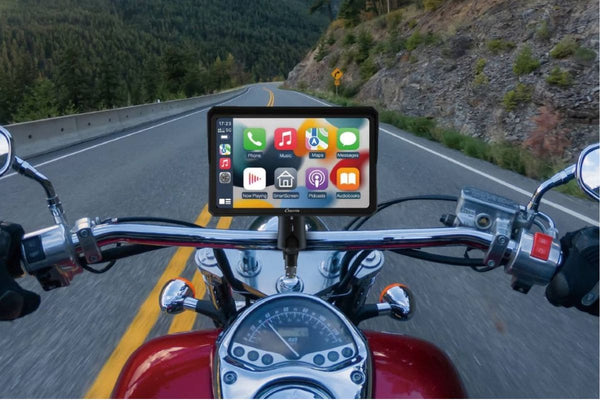 best motorcycle audio system Carpuride W702