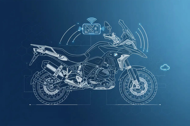 BMW Motorcycle W702BS W602BS W502BS Information Sync Troubleshooting