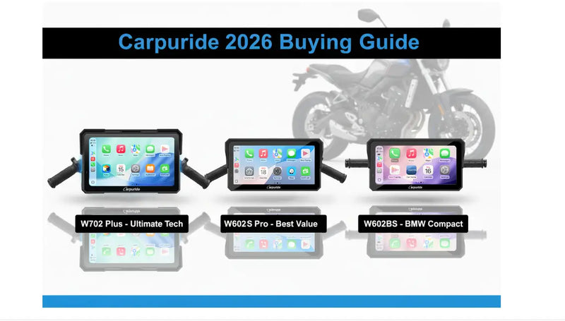Core Values Types Carpuride Buying Guide 2026 | W702 Plus vs W602S Pro vs 602BS