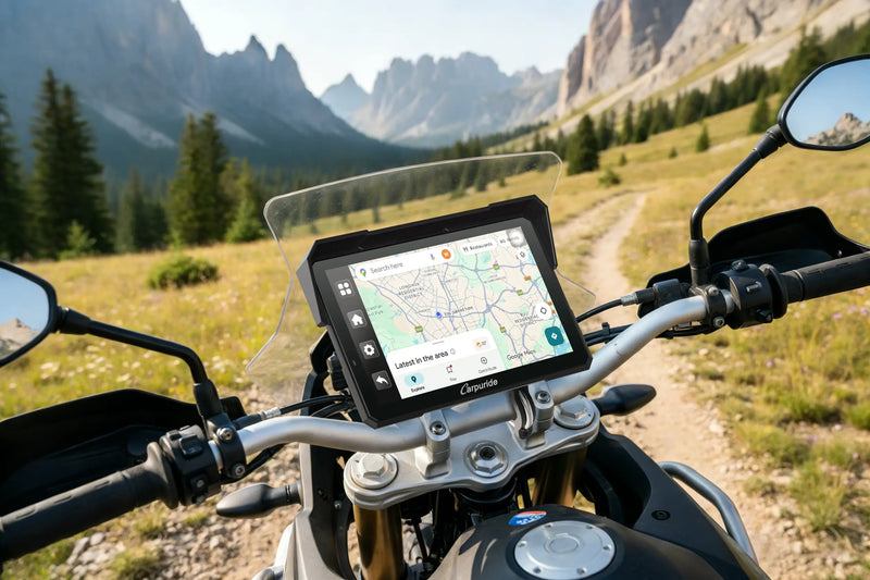 Carpuride GPX Navigation Complete Guide | Off-Road Route Import Tutorial