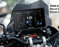 Compatibility Issues and Solutions for BMW Motorcycle Keyless Navigation Mount with Carpuride CarPlay
