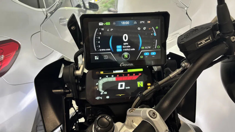 Motorcycle CarPlay size guide