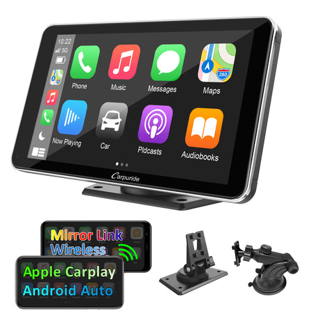 7 inch carplay and android auto