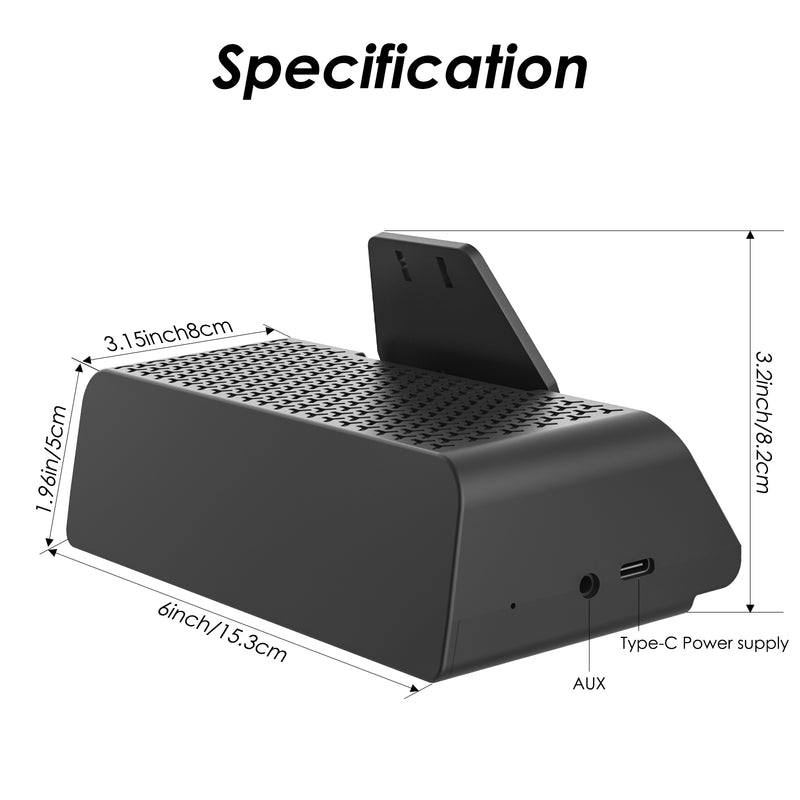 CARPURIDE G6 Dual Superpower Speakers (Only Suitable for Carpuride Screen)