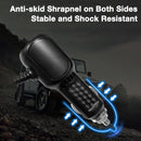 anti-skid shrapnel on both sides, stable and shcok resistant