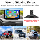 bottom soft sillicon, suitable for cars with rough center consoles