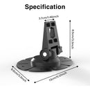 specification of Carpuride sticker bracket 