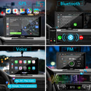 touch screen for a car with gps, voice control, FM, bluetooth