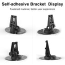 self-adhesive Carpuride sticker bracket  views from different sides