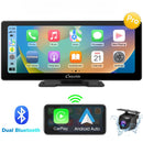 CARPURIDE W103 Pro Portable Smart Multimedia Dual Bluetooth Dashboard Console