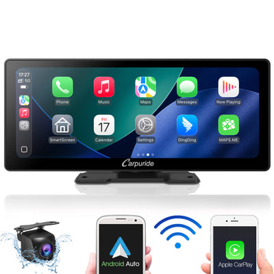 Car Dashboard Display & Car Bluetooth Stereo