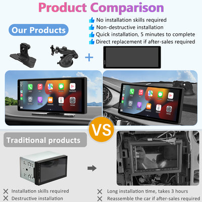Car Multimedia System & Car Dash Touch Screen | Carpuride W903