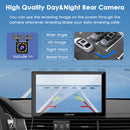 high quality day and night rear camera with reverse line make reversing safer