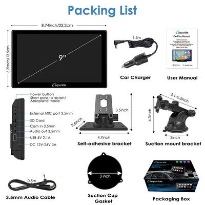 Android Radio for Car & Android Auto Radio | Carpuride W901 Plus