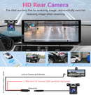 170 degree high definition rear camera help avoid reversing accidents