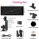 packing list: portable car stereo, car charger, mount brackets, user manual, etc.