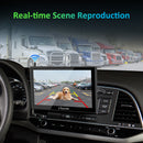 real-time scene reproduction for cars